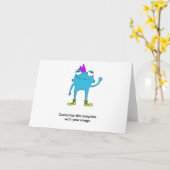 Carte de voeux horizontale BeFunky (Fleur jaune)