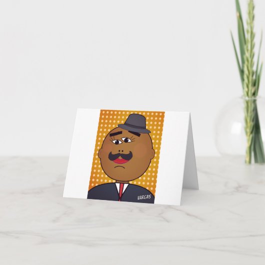 Carte de vœux horizontale QUICKDRAW (Devant)