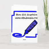 Carte de voeux Hoshini (Dos)