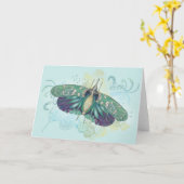 Carte de voeux Hotinus Maculatus (Fleur jaune)
