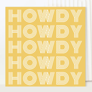 Carte de voeux Howdy Southern Charm