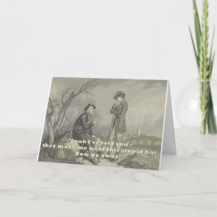 Carte de voeux humoristique Fun Scottish Birday