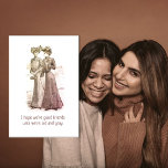 Carte de voeux humoristique Good Friends<br><div class="desc">Carte amusante pour un ami spécial</div>