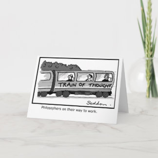 Carte de voeux humoristique par Mike Seddon