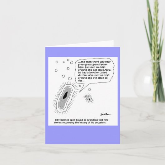 Carte de voeux humoristique par Mike Seddon (Devant)