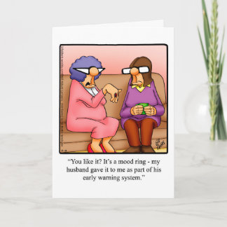 Carte de vœux humoristique pour anniversaire de ma