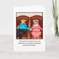 Carte de vœux humoristique pour anniversaire de ma