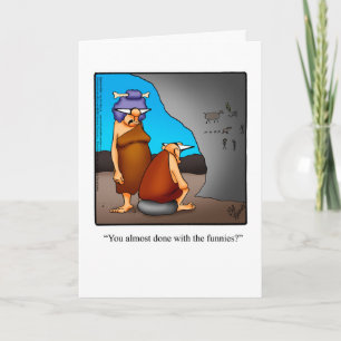 Carte de vœux humoristique pour anniversaire de ma