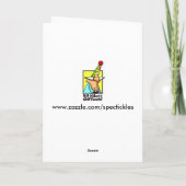 Carte de voeux Humour Halloween pour Halloween (Dos)