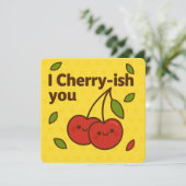 Carte de voeux I Cherry-ish You (Debout devant)