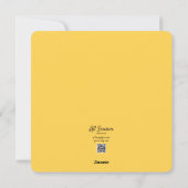 Carte de voeux I Cherry-ish You (Dos)