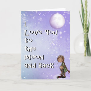 Carte de voeux I Love You