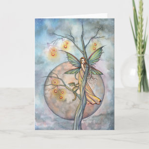 Carte de vœux Illuminations Fée