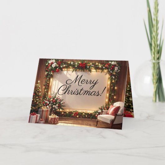Carte de vœux image de Noël 3 (Devant)