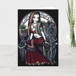 Carte de voeux Imaginaire "Ayanna"