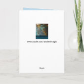 Carte de voeux imaginaire magique (Dos)