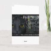 Carte de voeux Imbolc (Dos)