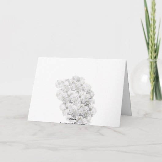 Carte de voeux Imbolc (Dos)