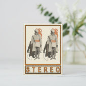 Carte de voeux indienne Motive En Stéréo (Debout devant)