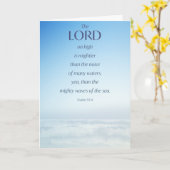 Carte de voeux inspirante (Fleur jaune)