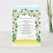 Carte de voeux inspirante (Devant)