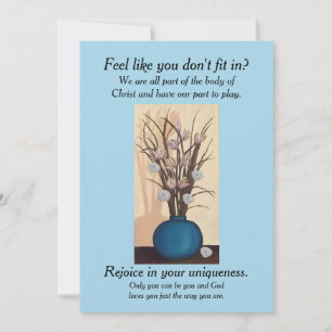Carte de voeux inspirante