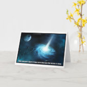 Carte de voeux Inspirational Insights (Fleur jaune)