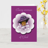 Carte de voeux inspirée (Fleur jaune)