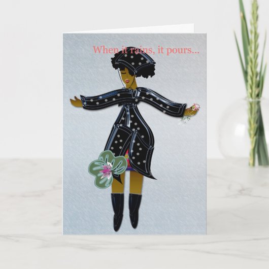 Carte de voeux inspirée (Devant)