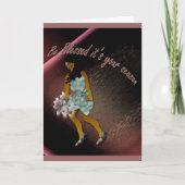 Carte de voeux inspirée (Devant)