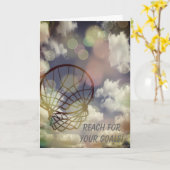 Carte de voeux inspirée de blanc de citation de (Fleur jaune)