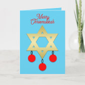 Carte de vœux interconfessionnelle pour Joyeux Chr (Devant)