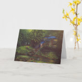 Carte de voeux Irish Dreams (Fleur jaune)