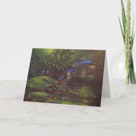 Carte de voeux Irish Dreams (Devant)