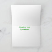 Carte de voeux Irish Images (Intérieur)