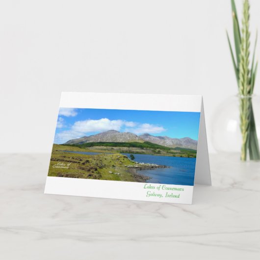 Carte de voeux Irish Images (Devant)