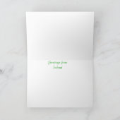 Carte de voeux Irish Images (Intérieur)