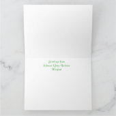 Carte de voeux Irish Images (Intérieur)
