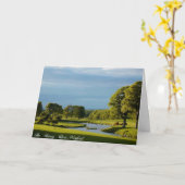 Carte de voeux Irish Images (Fleur jaune)