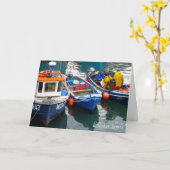 Carte de voeux Irish Images (Fleur jaune)