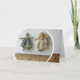 Carte de voeux Irma Park Dolls - Vierge