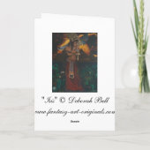 Carte De Voeux Isis (Dos)