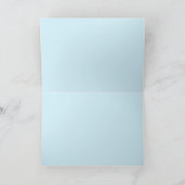 carte de voeux israël (Intérieur)