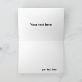 Carte de voeux Ives (Intérieur)