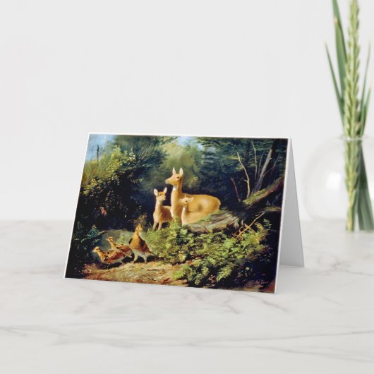 Carte de voeux Ives (Devant)