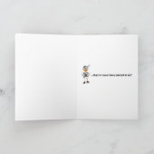 Carte de voeux Jailbird (Intérieur)