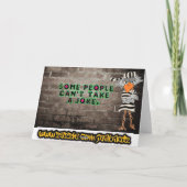 Carte de voeux Jailbird : Fête des pères (Dos)