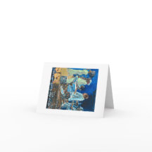 Carte de voeux "Jam Session"