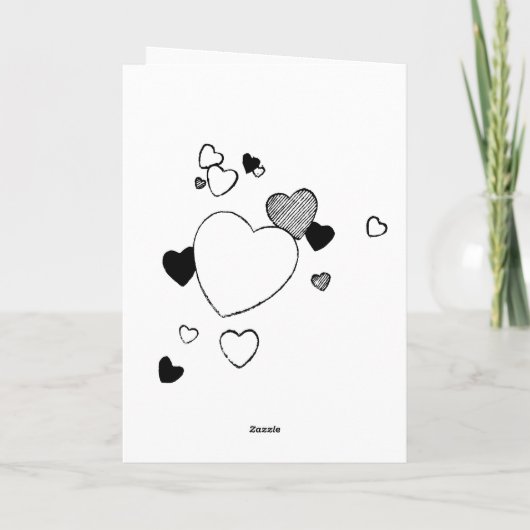 Carte de voeux Jane Austen CUSTOMISÉE (Dos)