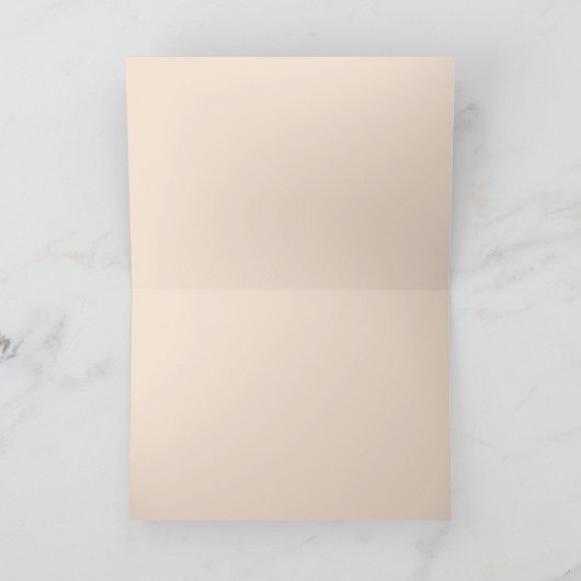 carte de voeux japonaise de bridge (Intérieur)